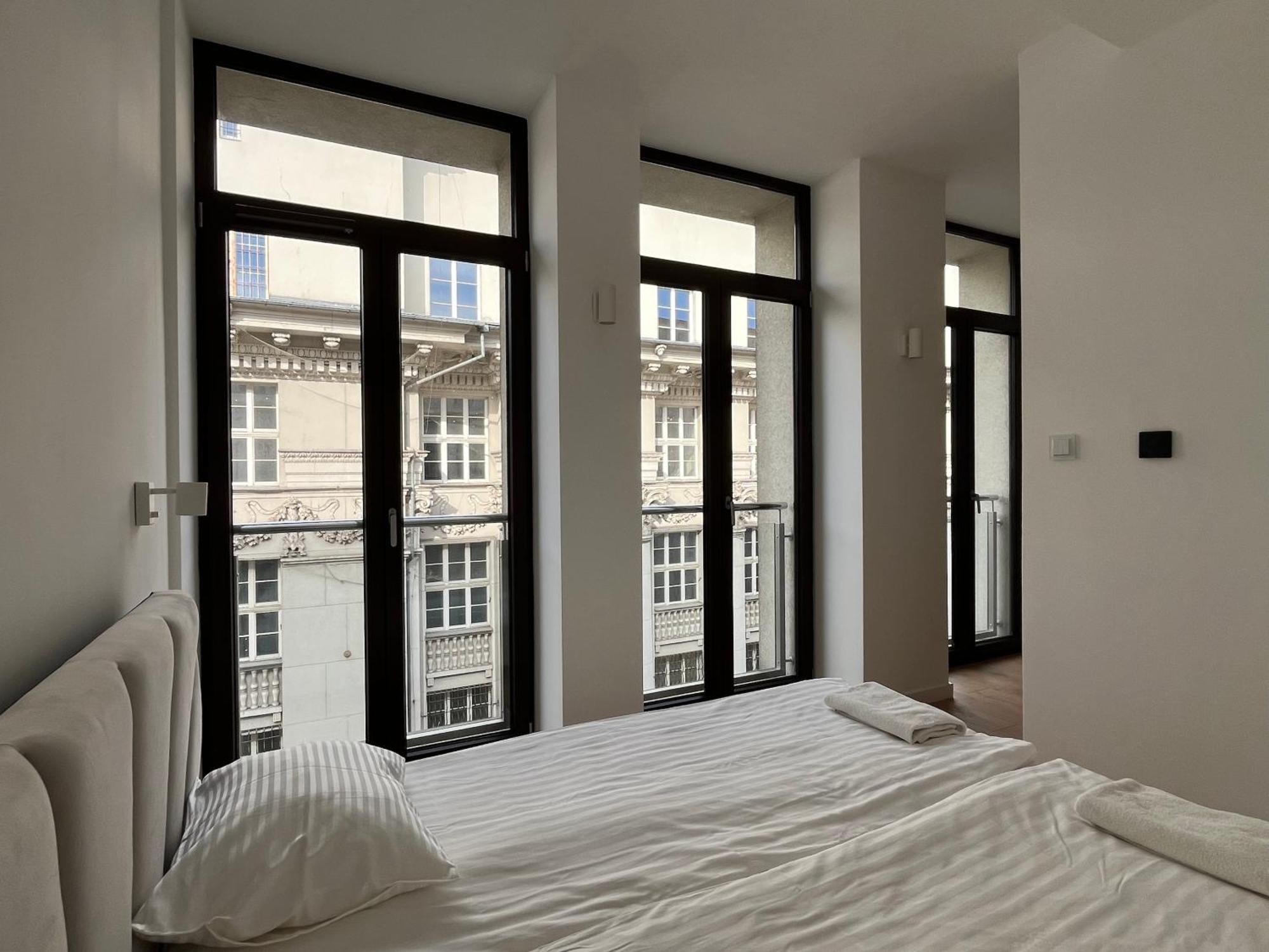 Appartamento Quiet Luxury Hideaway Cracovia Esterno foto