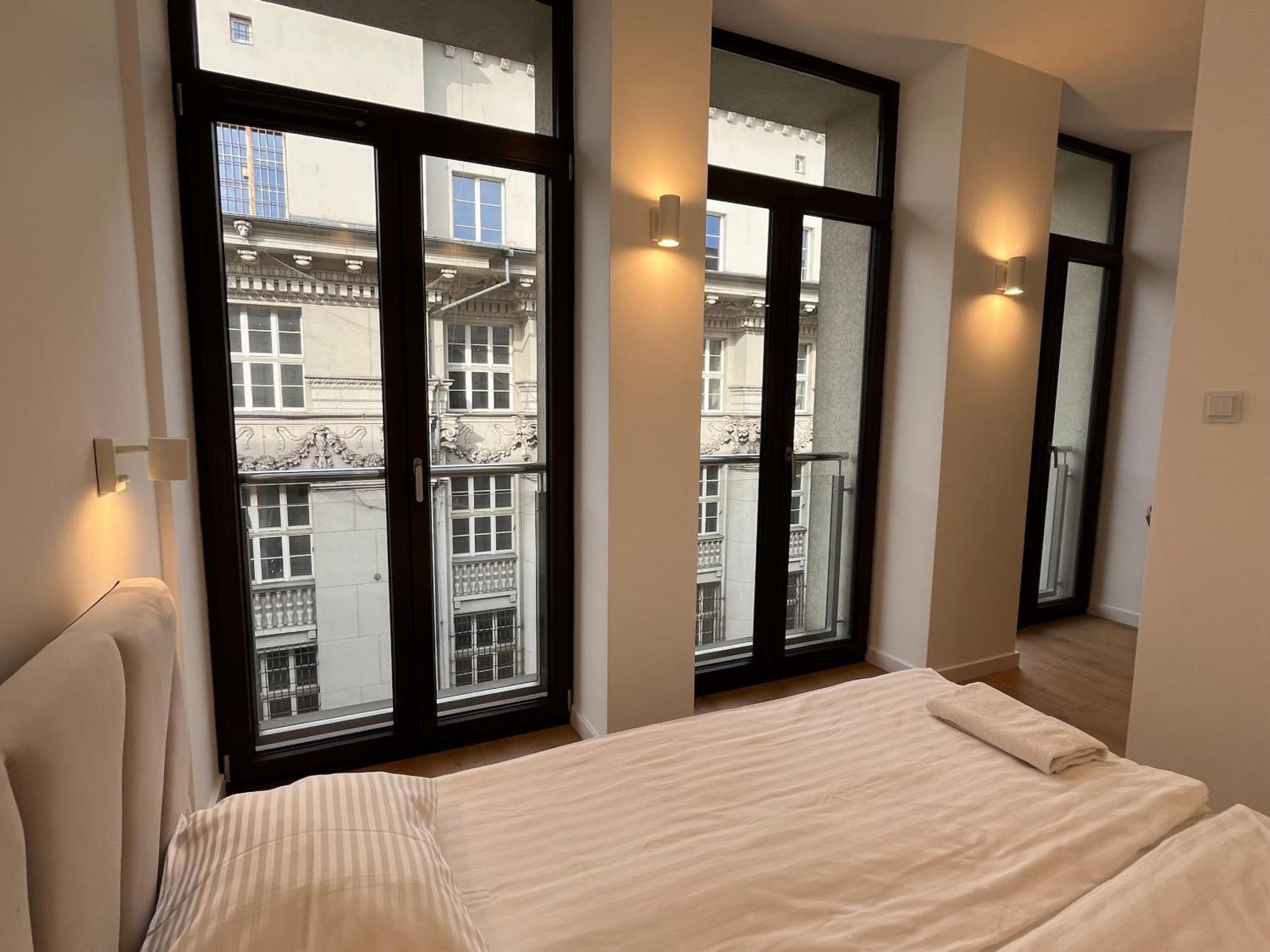 Appartamento Quiet Luxury Hideaway Cracovia Esterno foto