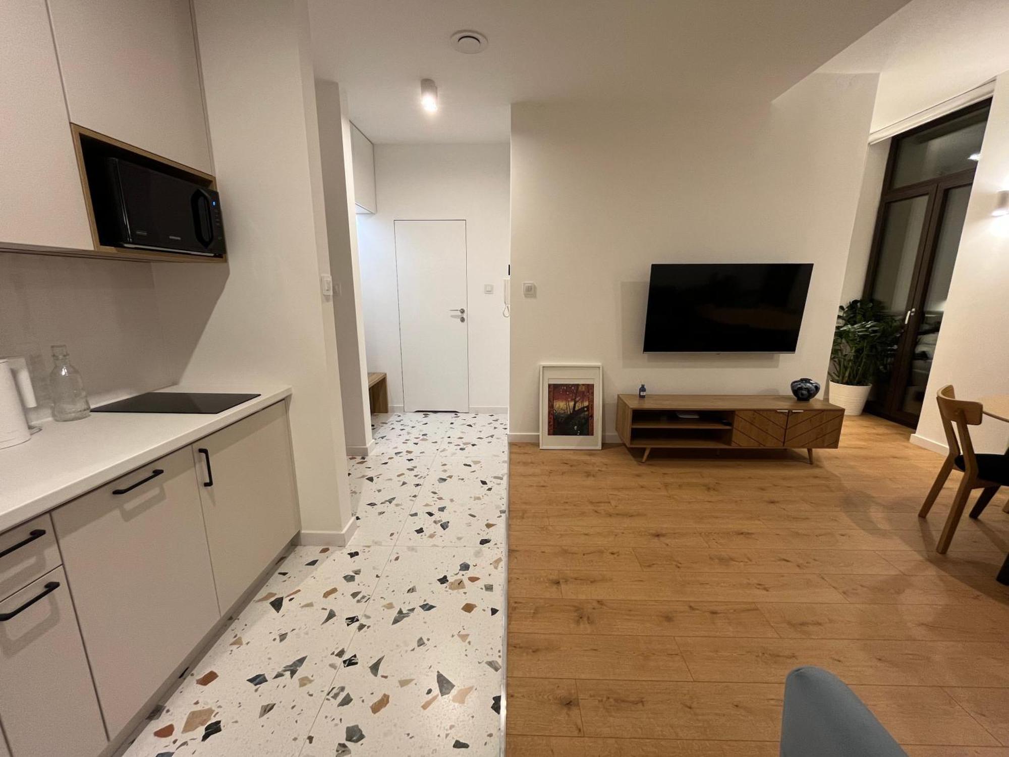 Appartamento Quiet Luxury Hideaway Cracovia Esterno foto