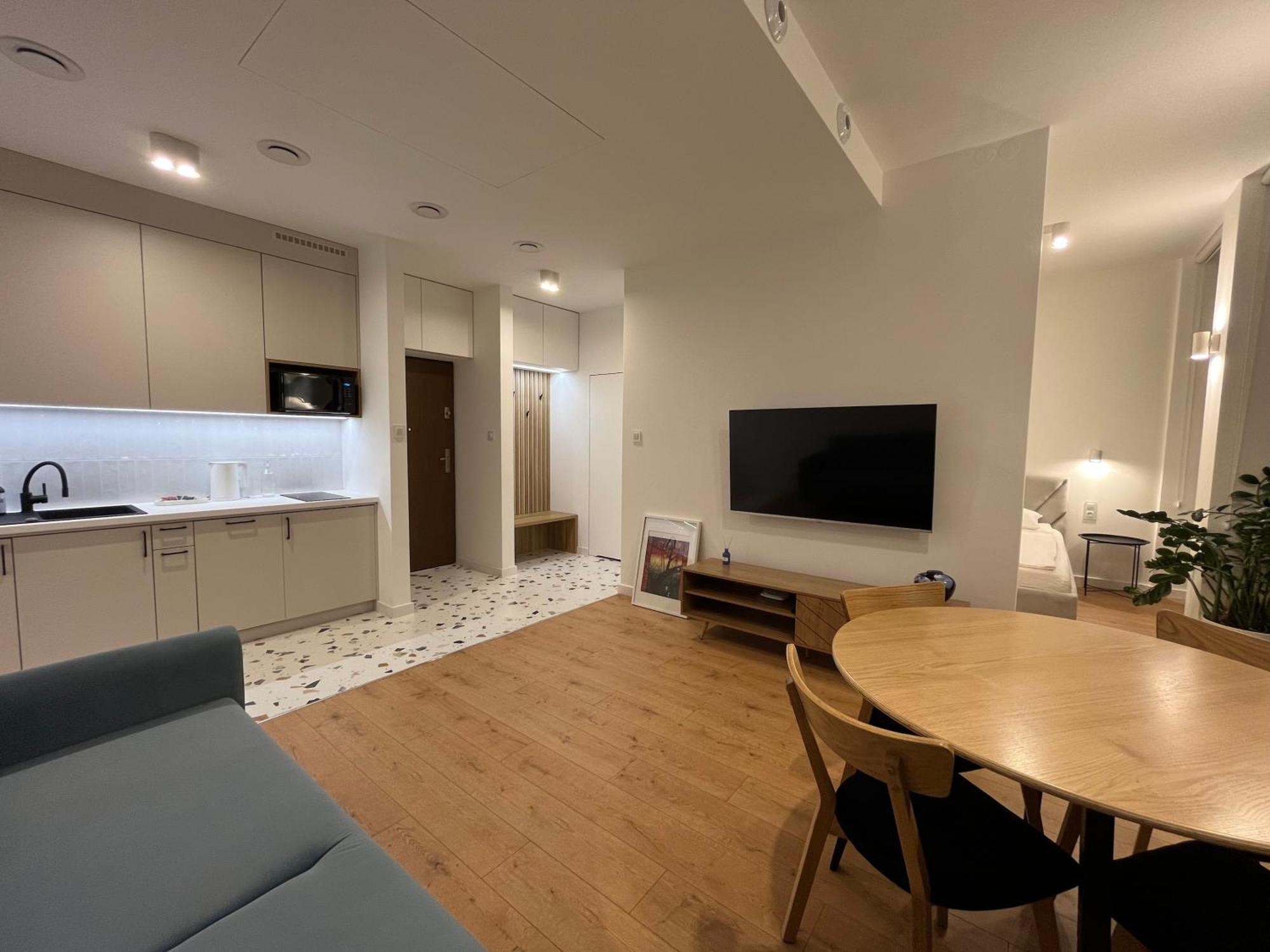 Appartamento Quiet Luxury Hideaway Cracovia Esterno foto