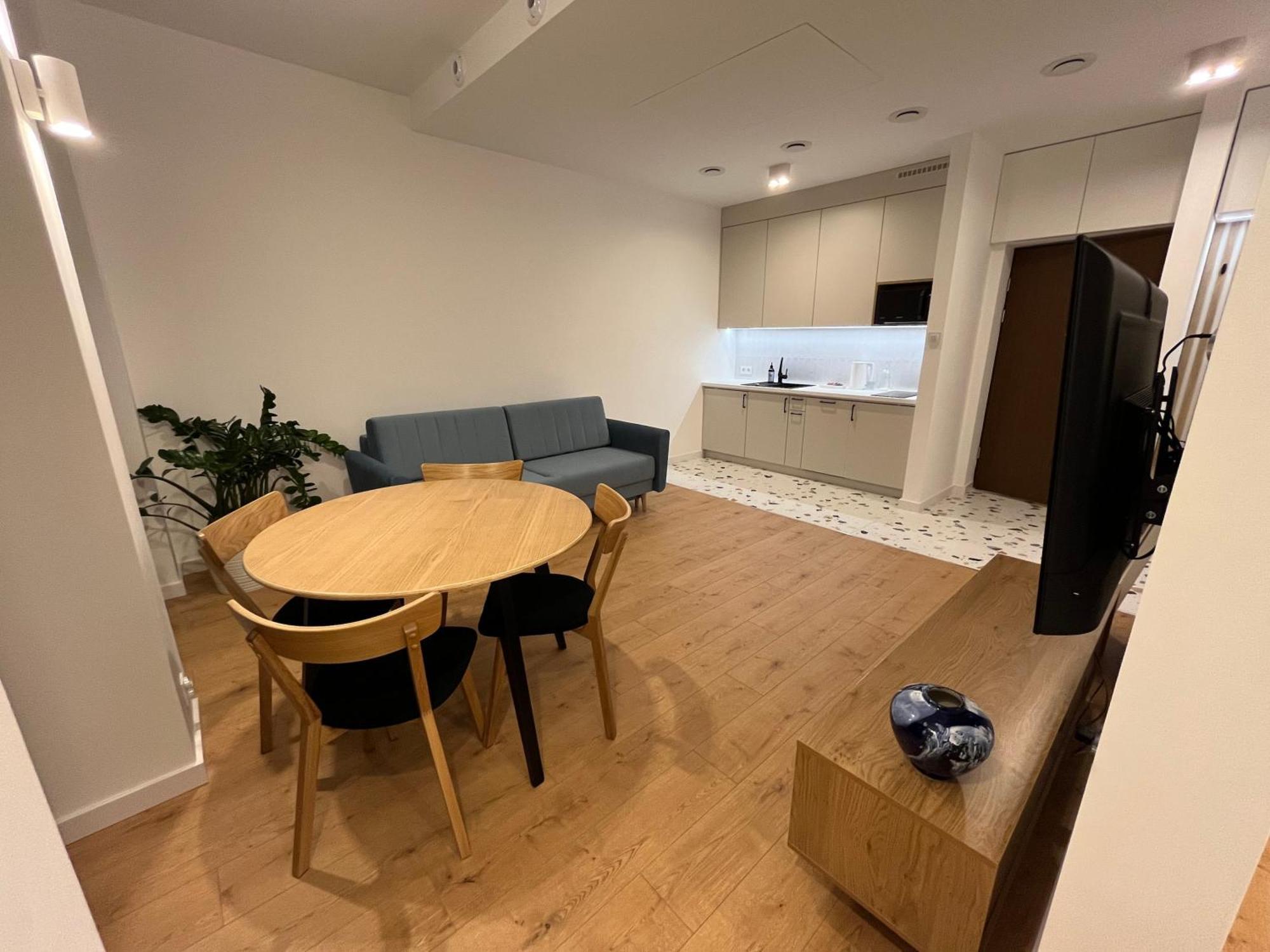 Appartamento Quiet Luxury Hideaway Cracovia Esterno foto