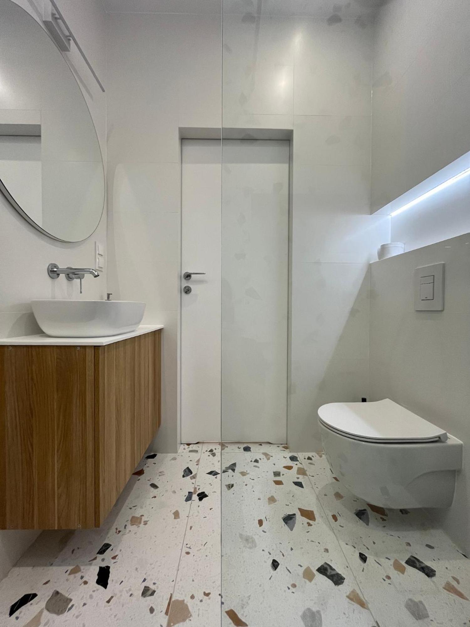 Appartamento Quiet Luxury Hideaway Cracovia Esterno foto