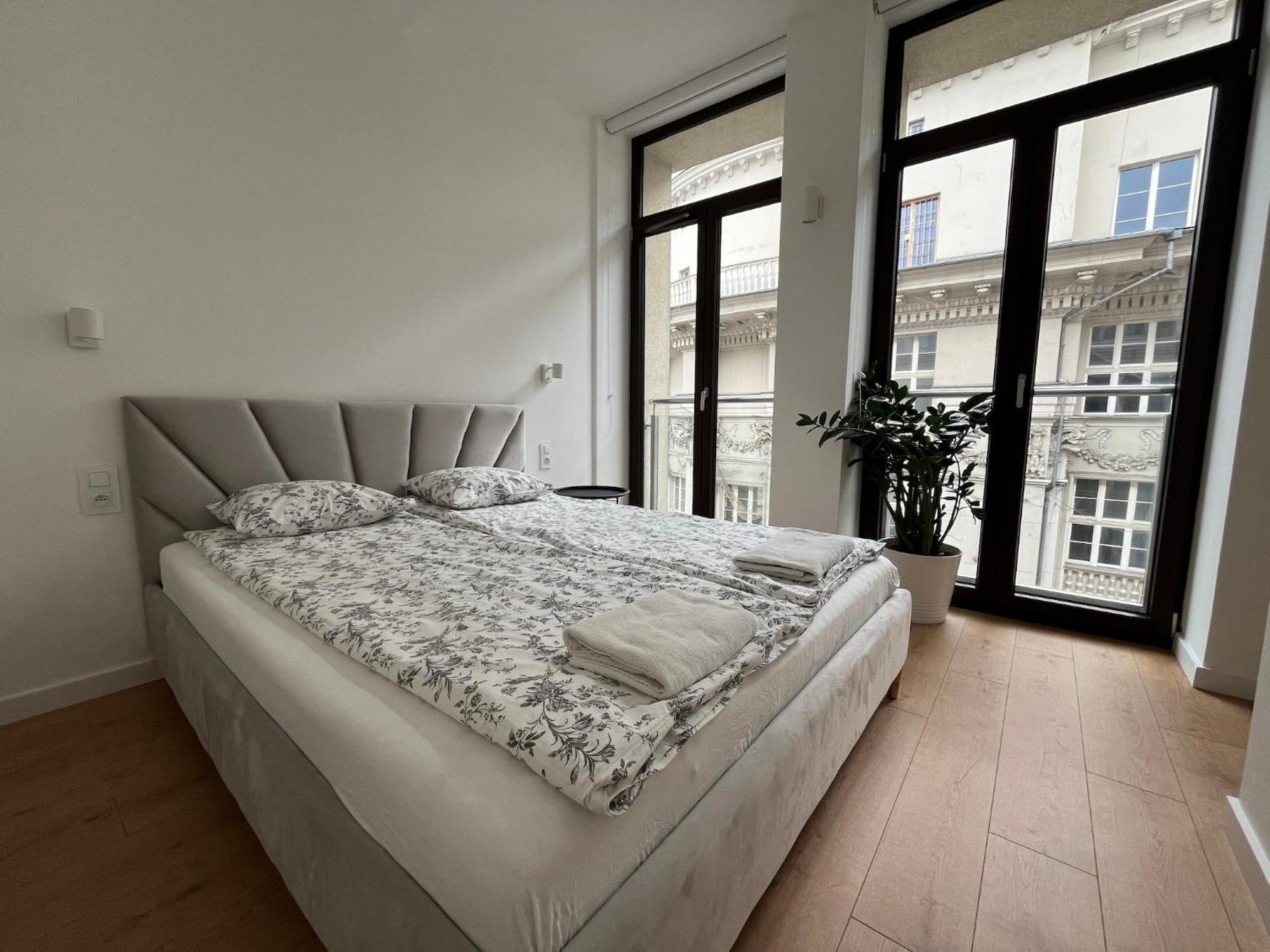 Appartamento Quiet Luxury Hideaway Cracovia Esterno foto